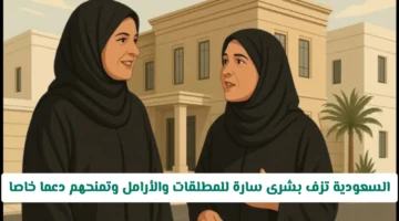 السعودية تمنح المطلقات والأرامل دعمًا خاصًا بشروط جديدة لتسهيل حصولهن عليه